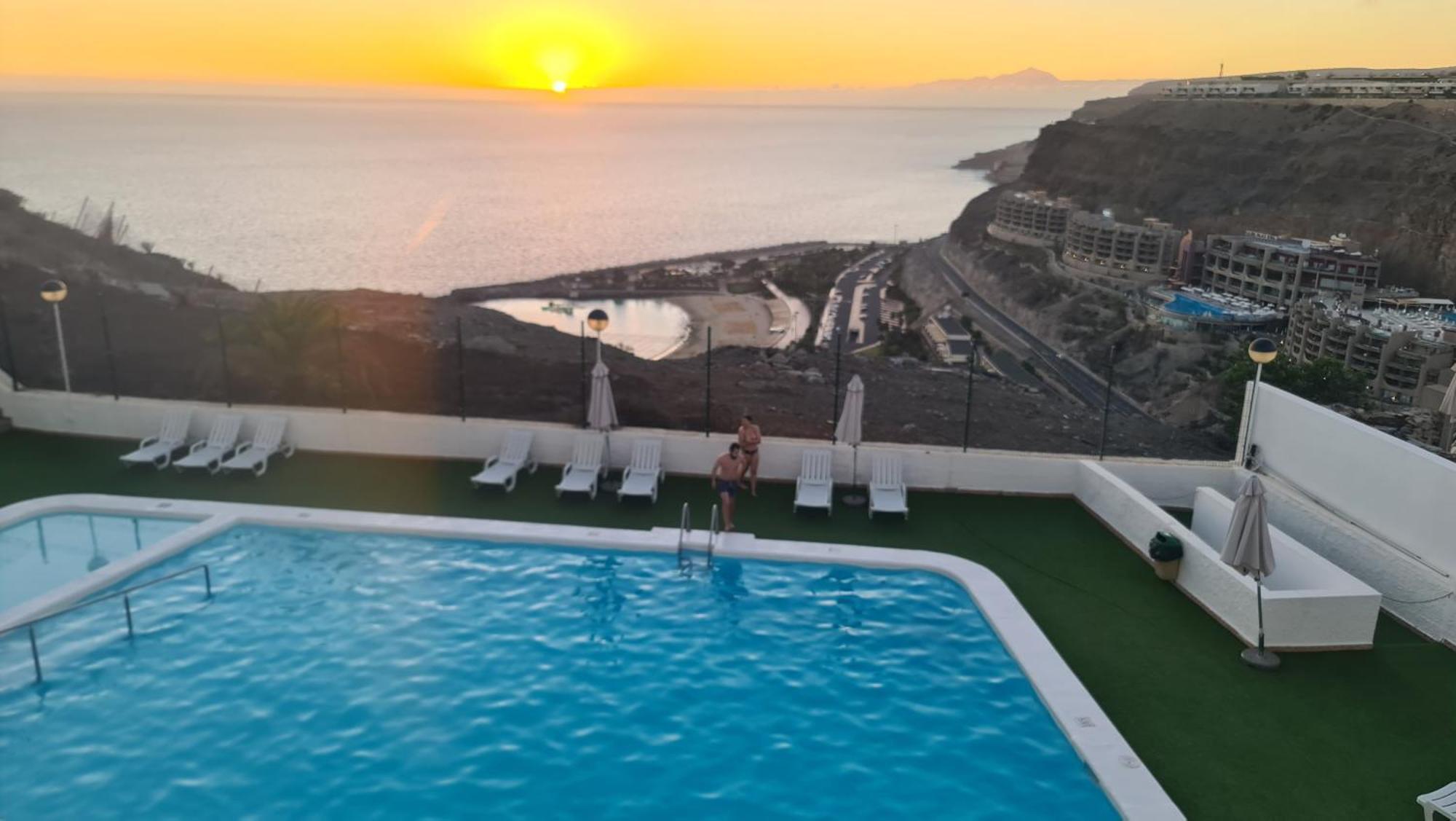 Puerto Rico, Balkon Amadores, Top Sea And Tenerife View Моган Экстерьер фото